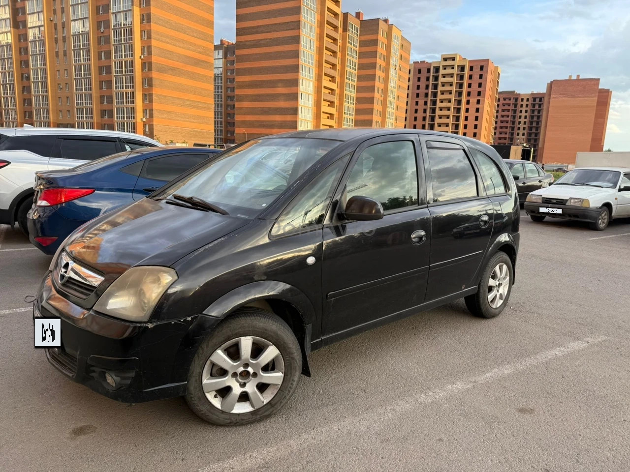 Opel Meriva, 2010