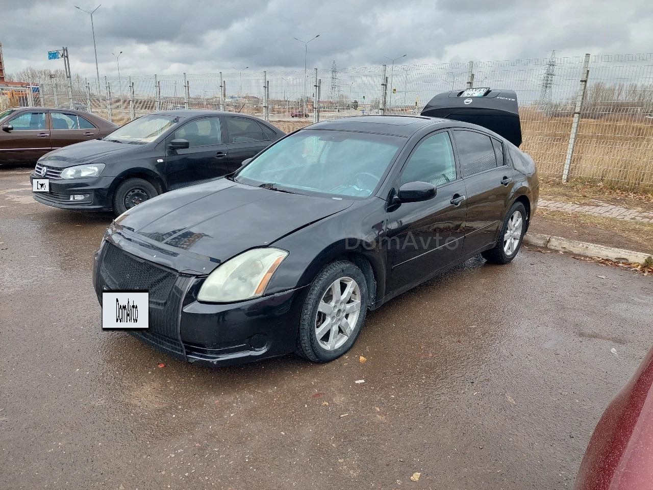 Nissan Maxima, 2003