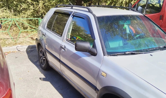 Volkswagen Golf 1993 года