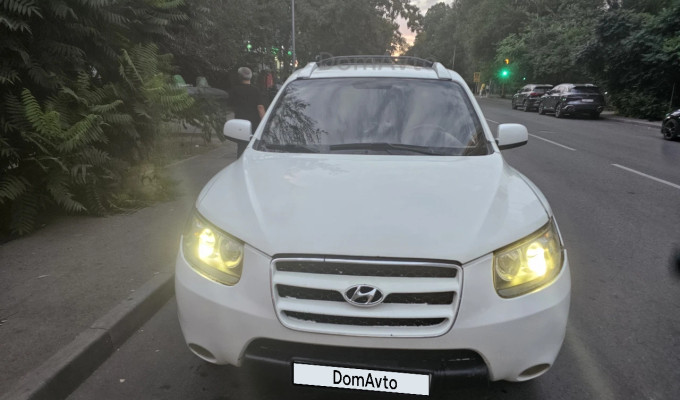 Hyundai Santa Fe 2008 года