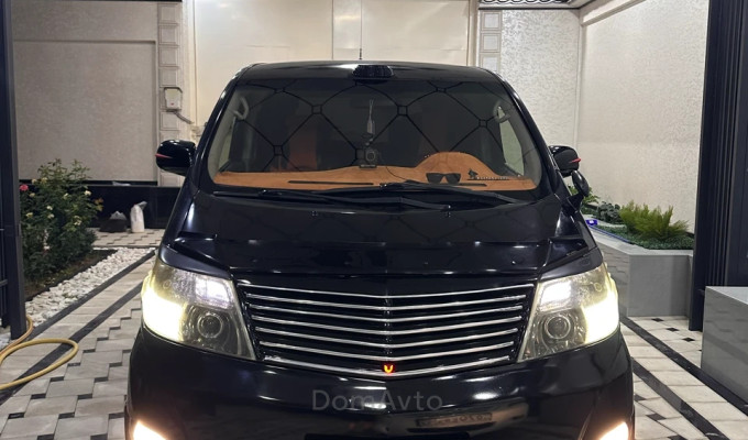 Toyota Alphard 2006 года