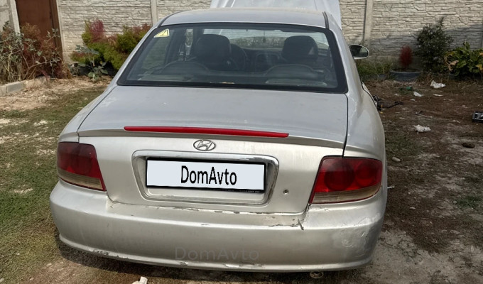 Hyundai Sonata 2004 года