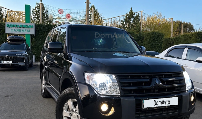 Mitsubishi Pajero 2007 года