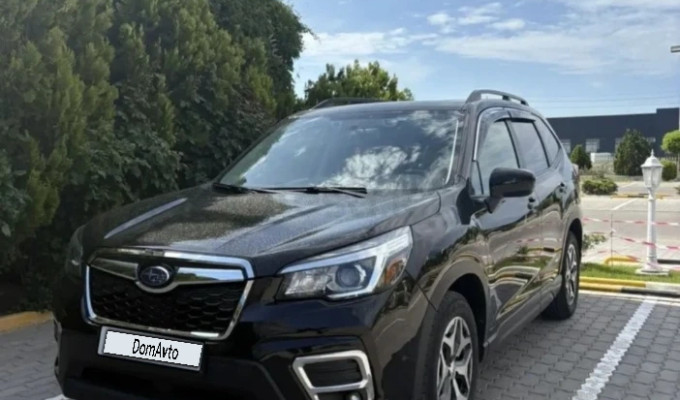 Subaru Forester 2020 года