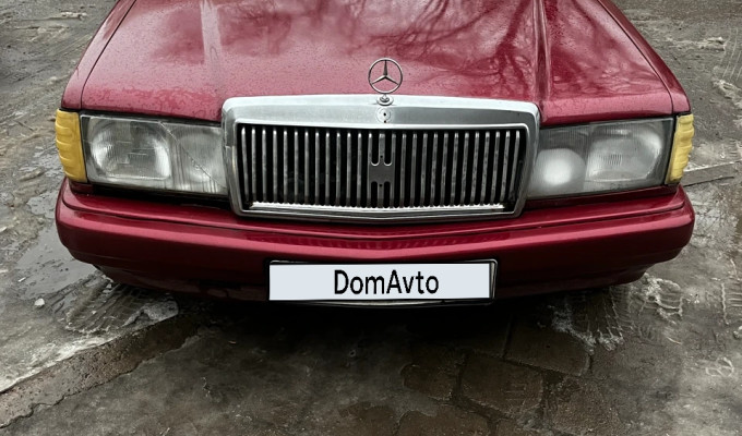 Mercedes-Benz 190 1991 года