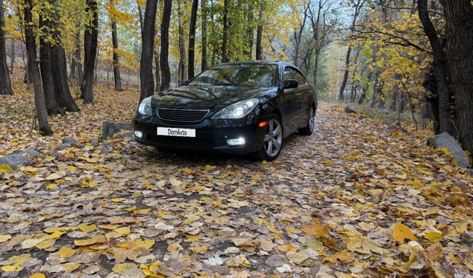Lexus ES 2003 года