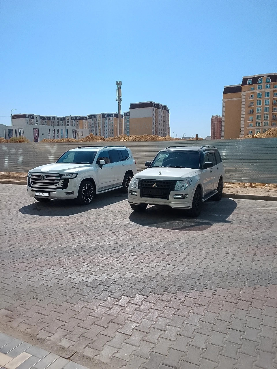 Mitsubishi Pajero, 2019