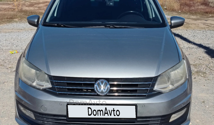 Volkswagen Polo 2019 года