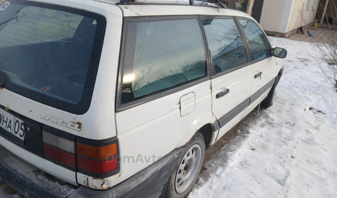 Volkswagen Passat 1991 года