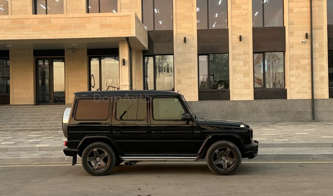 Mercedes-Benz G-Класс 2003 года