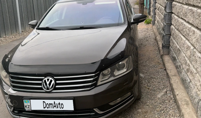 Volkswagen Passat 2013 года