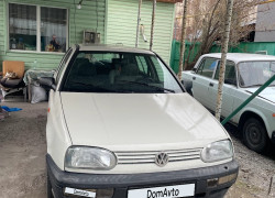 Volkswagen Golf 1993 года