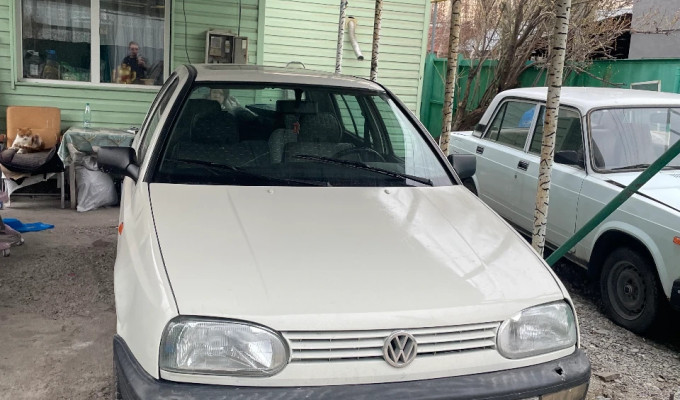 Volkswagen Golf 1993 года