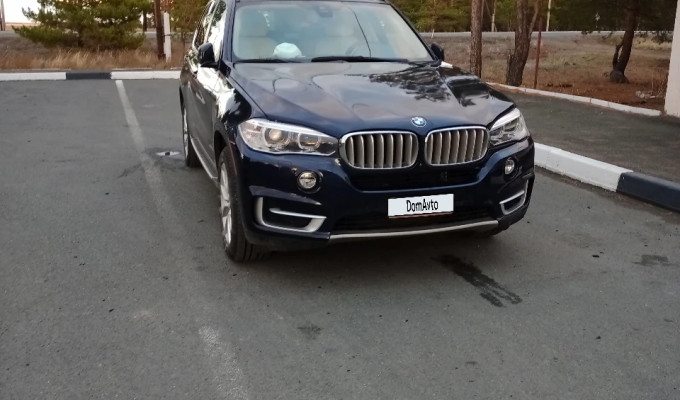 BMW X5 2016 года