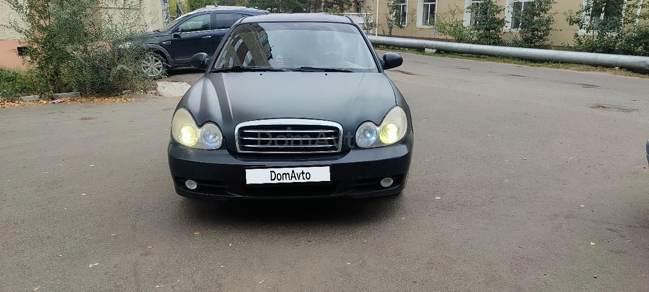 Hyundai Sonata, 2002