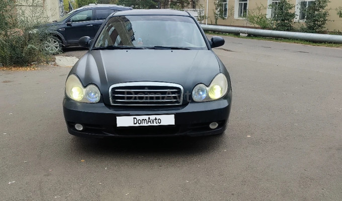 Hyundai Sonata 2002 года