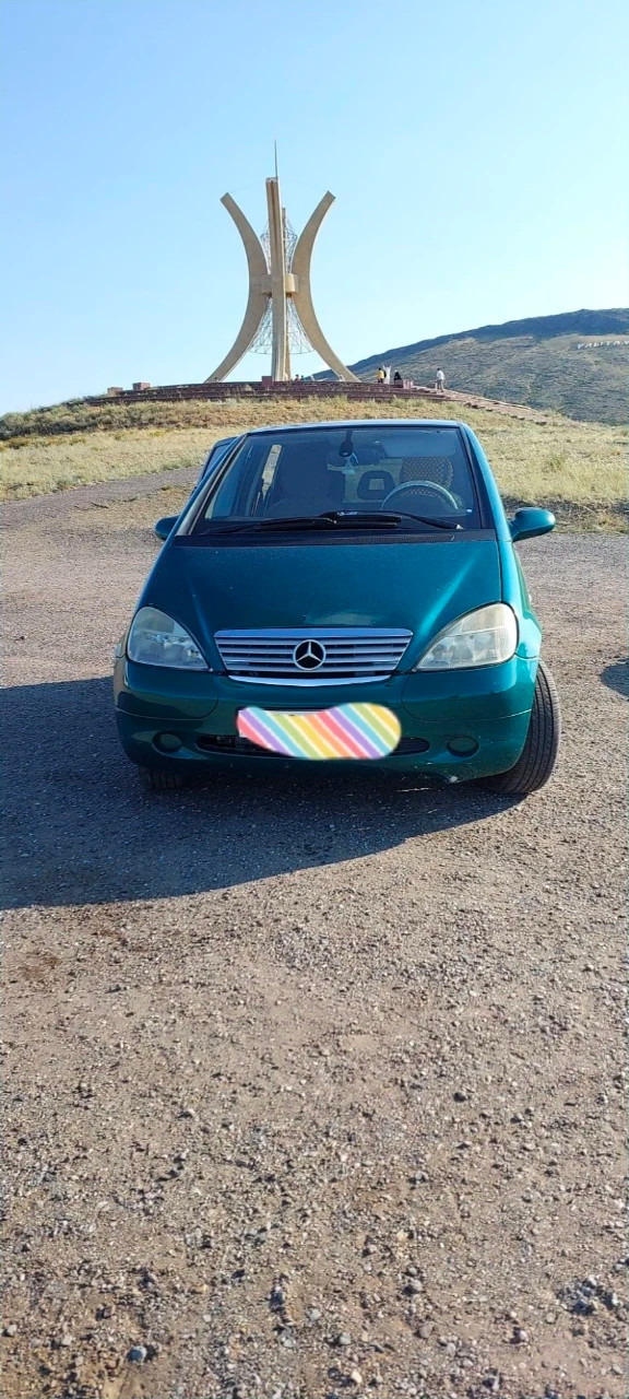 Mercedes-Benz A-Class, 2000