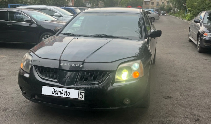Mitsubishi Galant 2006 года