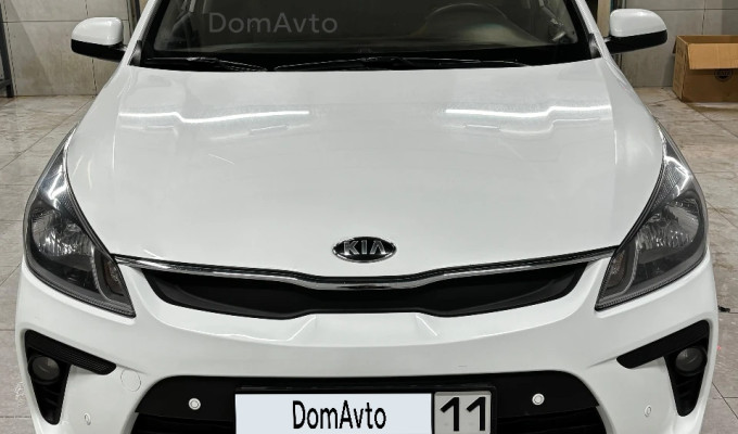 Kia Rio 2019 года