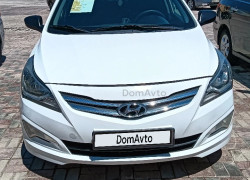 Hyundai Accent 2015 года