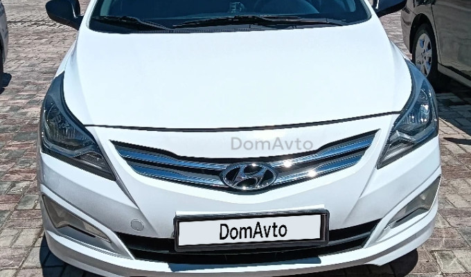Hyundai Accent 2015 года