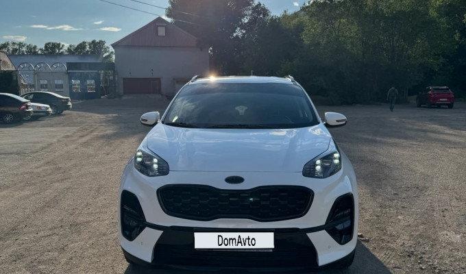 Kia Sportage 2021 года