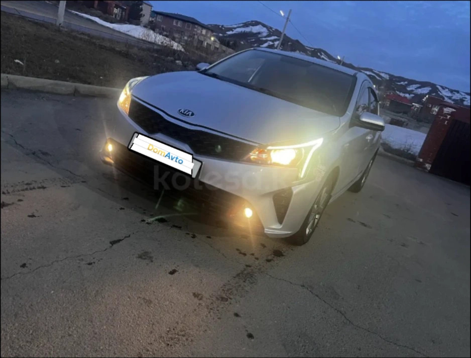 Kia Rio, 2020