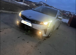 Kia Rio 2020 года