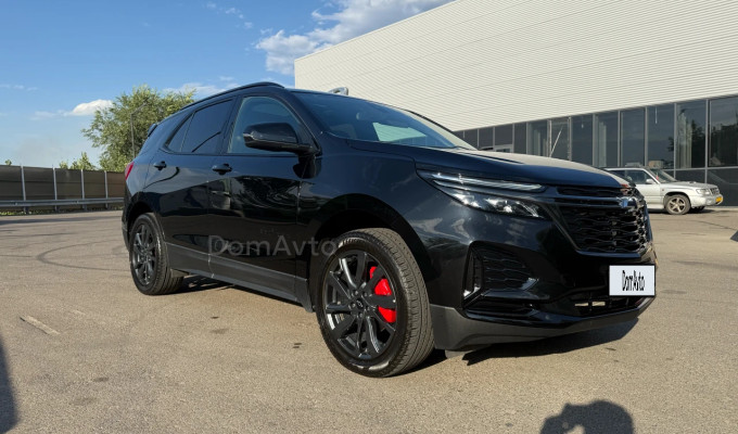 Chevrolet Equinox 2023 года