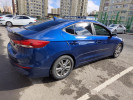 Hyundai Elantra 2018 года