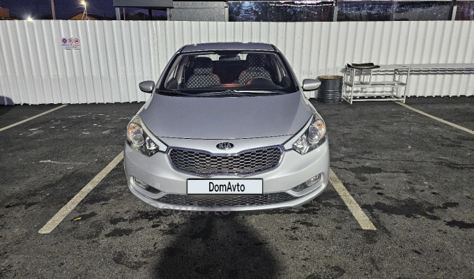 Kia Cerato 2015 года