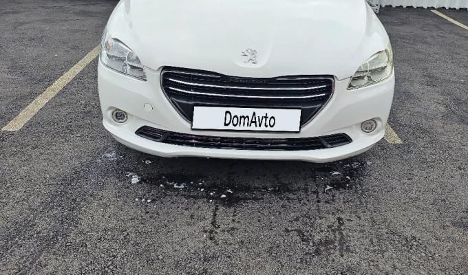 Peugeot 301 2016 года