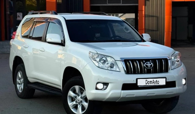 Toyota Land Cruiser Prado 2012 года