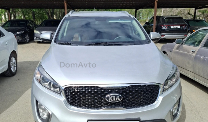 Kia Sorento 2017 года