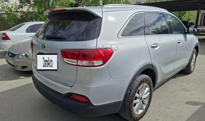 Kia Sorento 2017 года