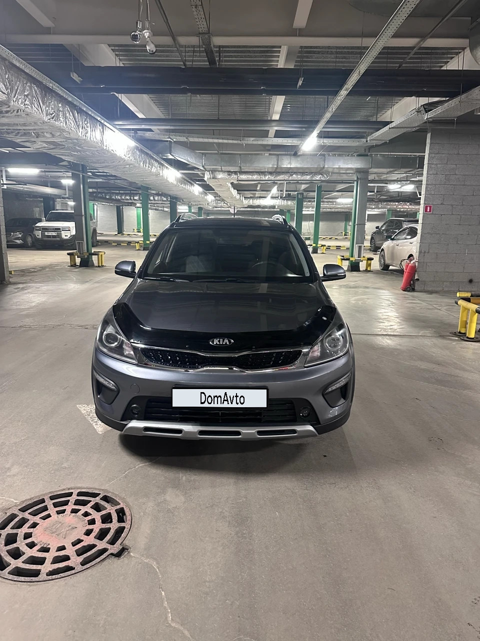 Kia Rio X-Line, 2020
