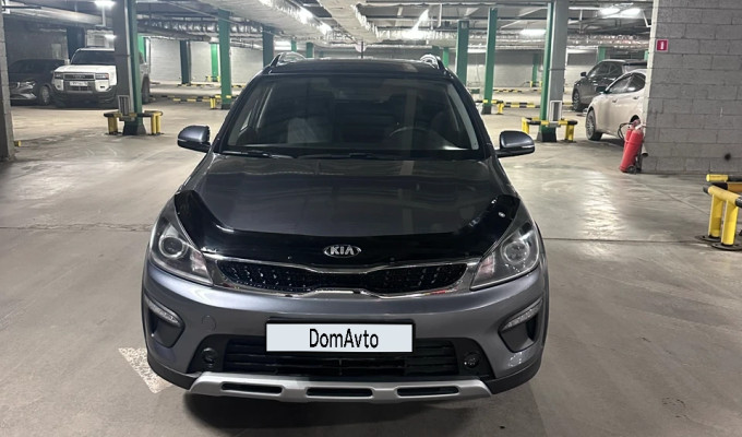 Kia Rio X-Line 2020 года