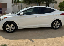 Hyundai Elantra 2011 года