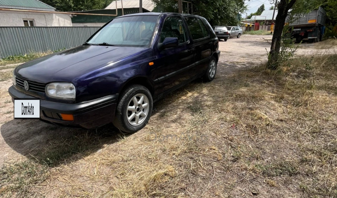 Volkswagen Golf 1995 года