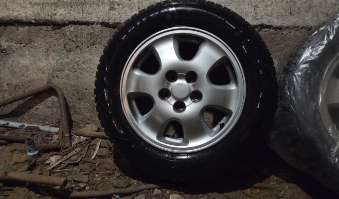 Диски Toyota R16