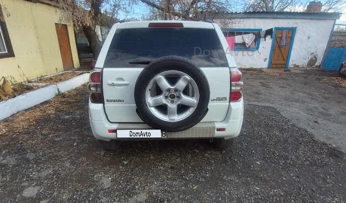 Suzuki Grand Vitara 2007 года