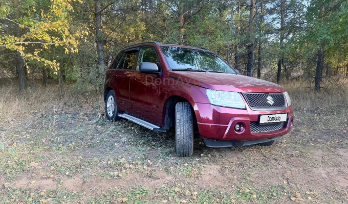 Suzuki Grand Vitara 2007 года