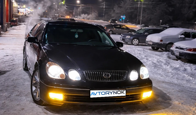 Lexus GS 1998 года