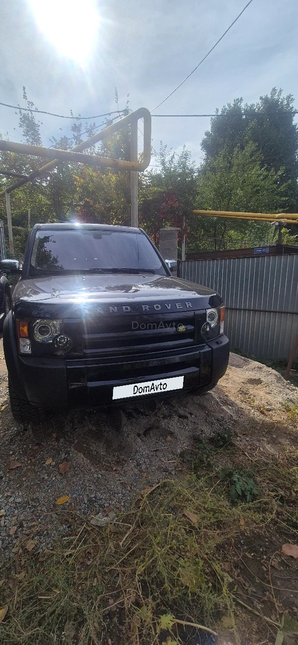Land Rover Discovery, 2007