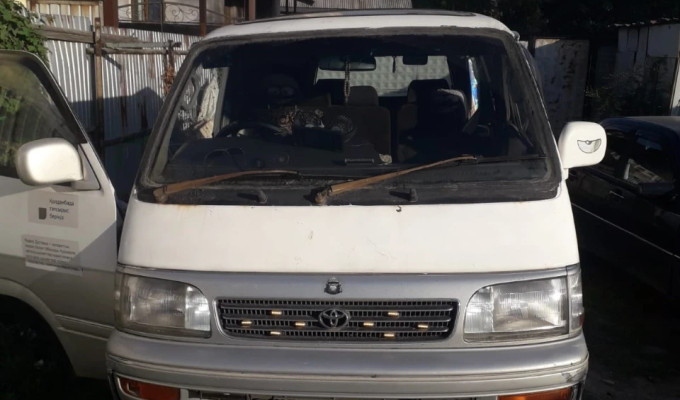 Toyota Hiace 1995 года