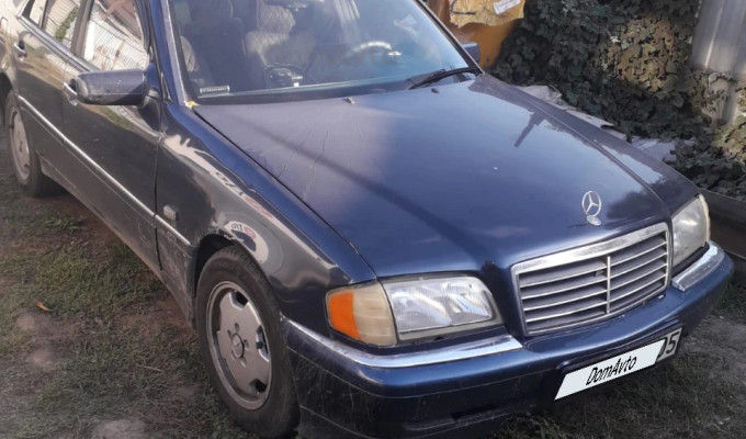 Mercedes-Benz C-Класс 1995 года