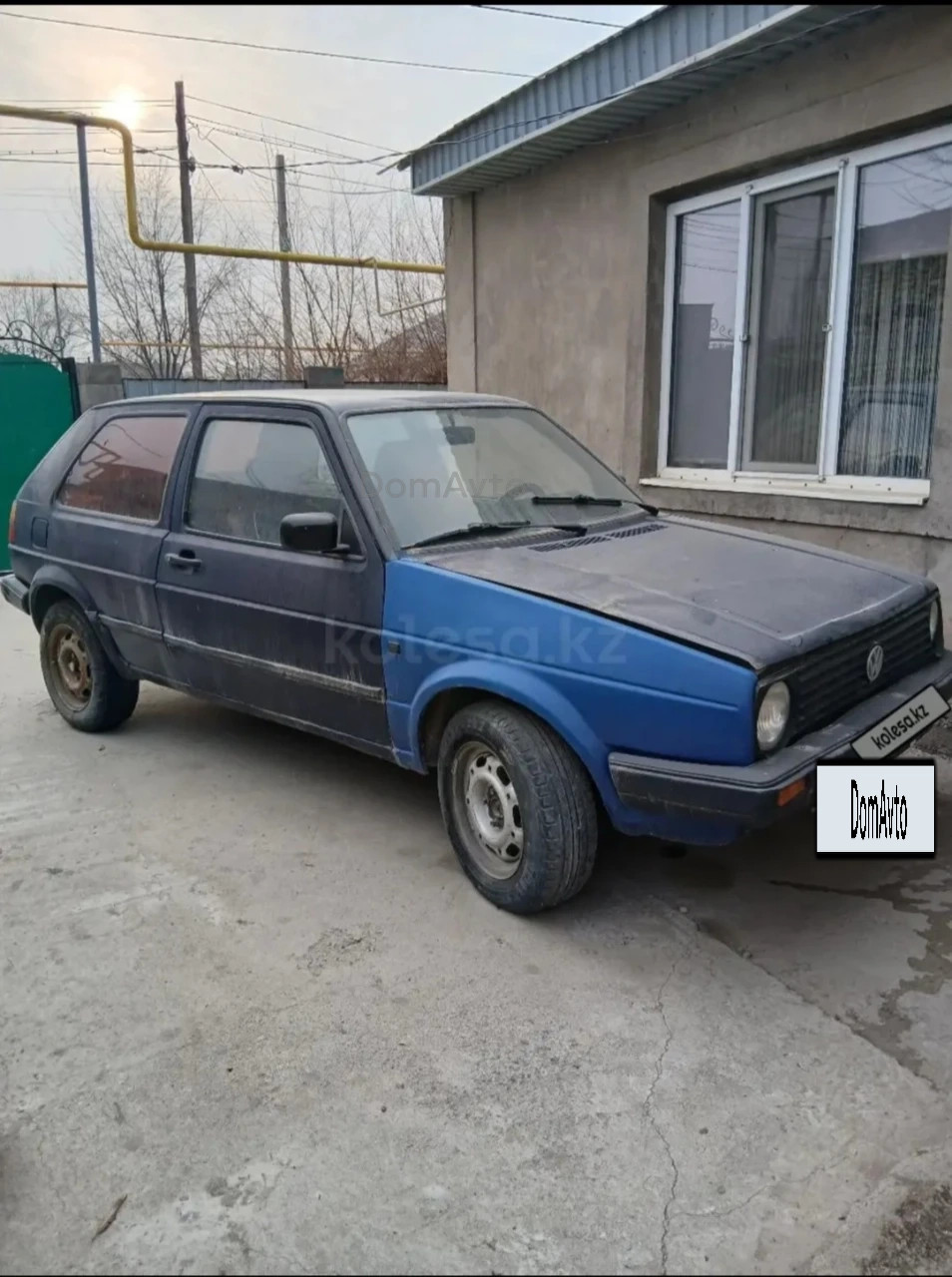 Volkswagen Golf, 1991