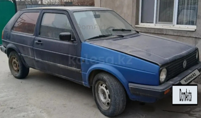 Volkswagen Golf 1991 года