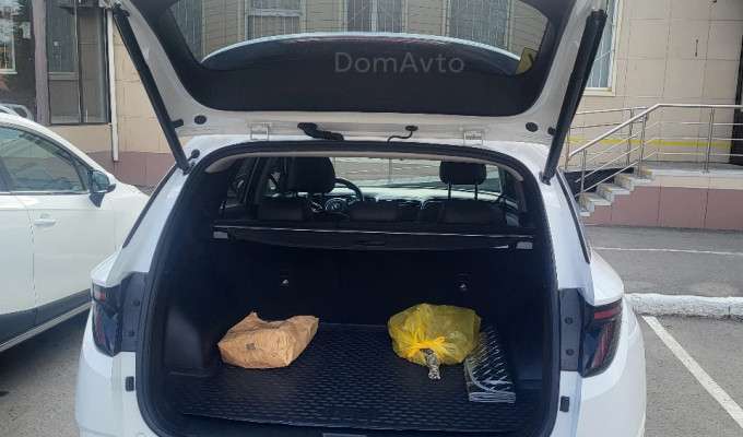Hyundai Tucson 2024 года
