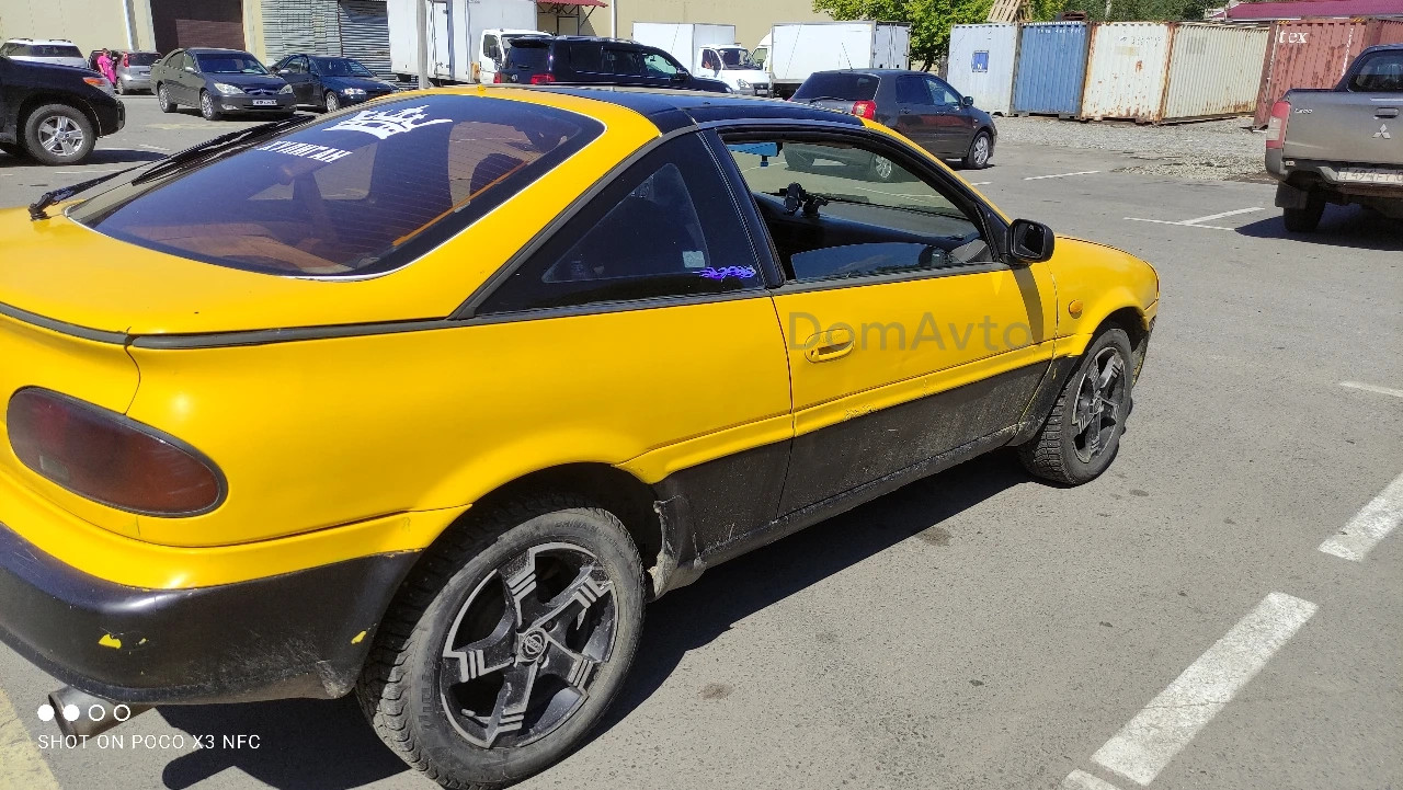 Nissan 100NX, 1993
